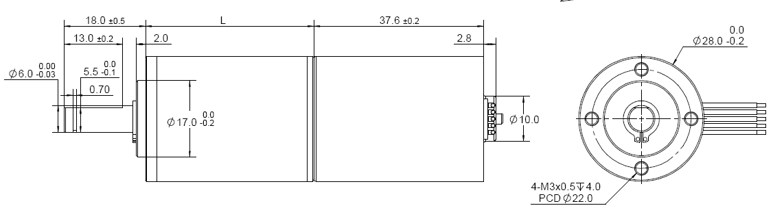 B2838G外形图